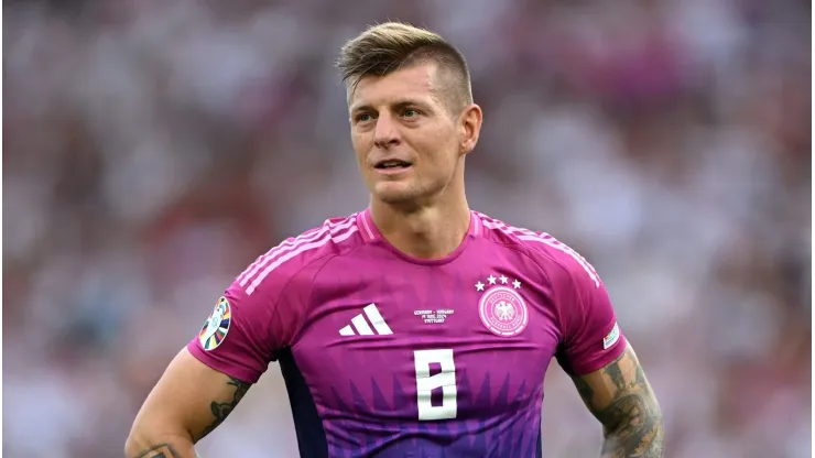 Toni Kroos se despede do futebol mundial nesta Eurocopa 2024.
