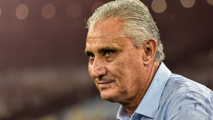 Técnico Tite. Foto: Thiago Ribeiro/AGIF
