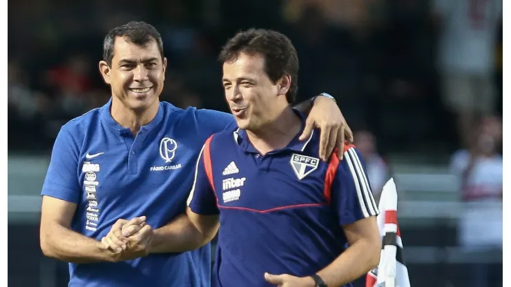 Corinthians retoma conversas para anunciar um dos principais treinadores do futebol brasileiro. Foto: Marcello Zambrana/AGIF
