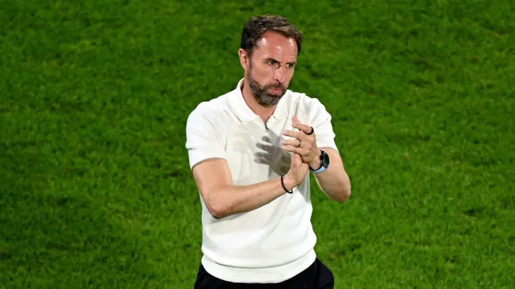 Southgate treinador da Inglaterra
