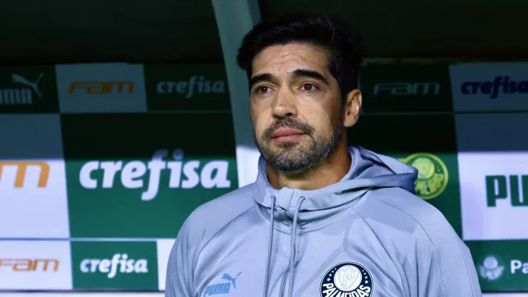 Abel Ferreira, técnico do Palmeiras
