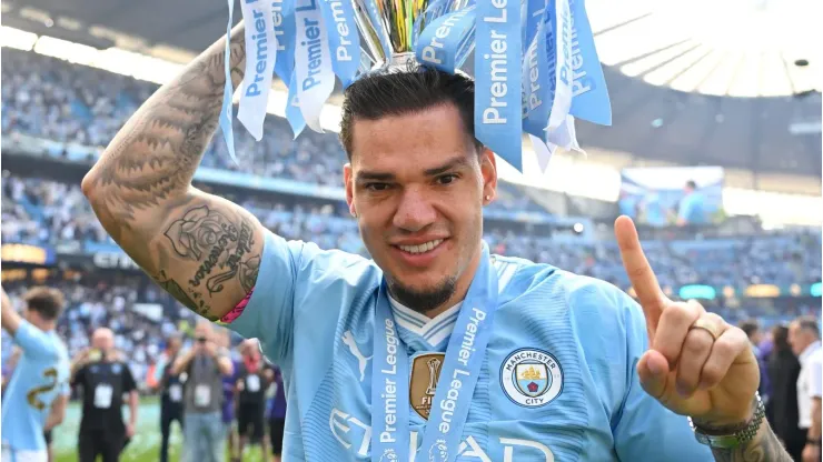 Adeus, Manchester City: Ederson chega a acordo com novo clube e terá salário astronômico. (Photo by Michael Regan/Getty Images)
