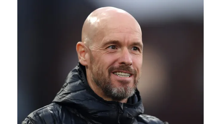 Erik ten Hag, técnico do Manchester United (Photo by Justin Setterfield/Getty Images)
