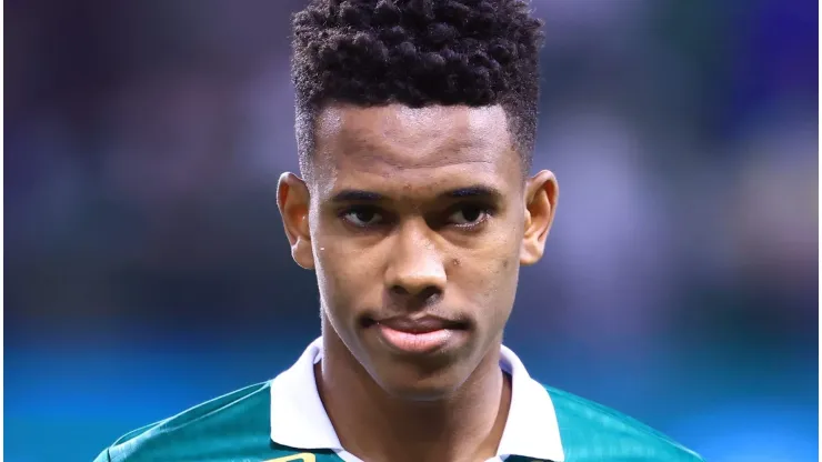 Barcelona ficou por um triz de assinar com Estêvão, do Palmeiras; confira. Foto: Marcello Zambrana/AGIF
