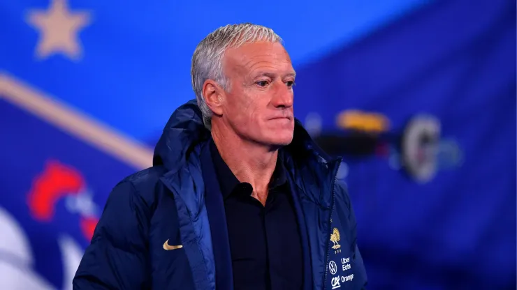 Didier Deschamps treinador da França
