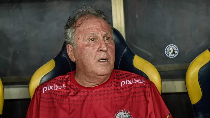 Zico é o maior ídolo da história do Flamengo. Foto: Thiago Ribeiro/AGIF
