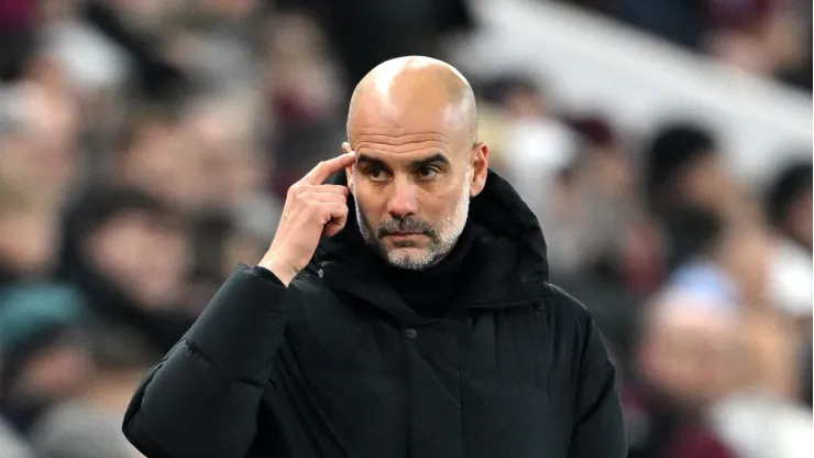 Guardiola pode perder pupilo à Juventus. Foto: Michael Regan/Getty Images
