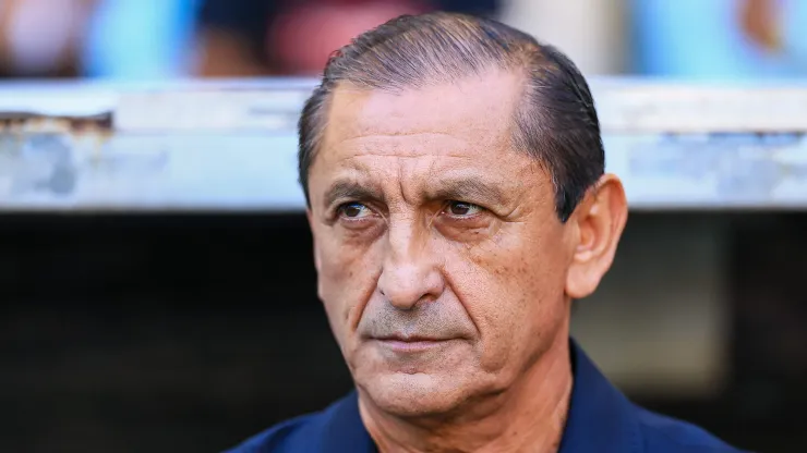 técnico Ramón díaz (Photo by Buda Mendes/Getty Images)
