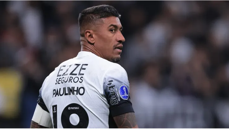 Ex-Corinthians, Paulinho recusa proposta de clube campeão Brasileiro. Foto: Ettore Chiereguini/AGIF
