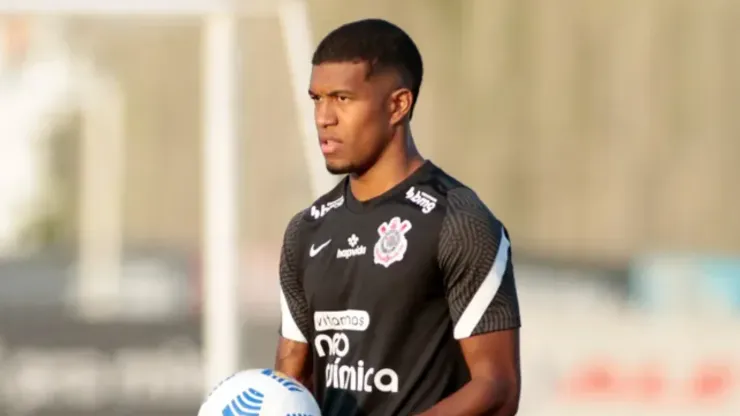 Léo Natel ficou muito próximo do Santos (Foto: Rodrigo Coca/Ag. Corinthians/Divulgação)
