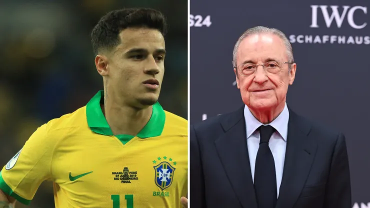 Vasco não para em Coutinho e pode fechar contratação inesperada de jogador do Real Madrid. Foto: Buda Mendes & Beatriz Velasco/ Getty Imagens 
