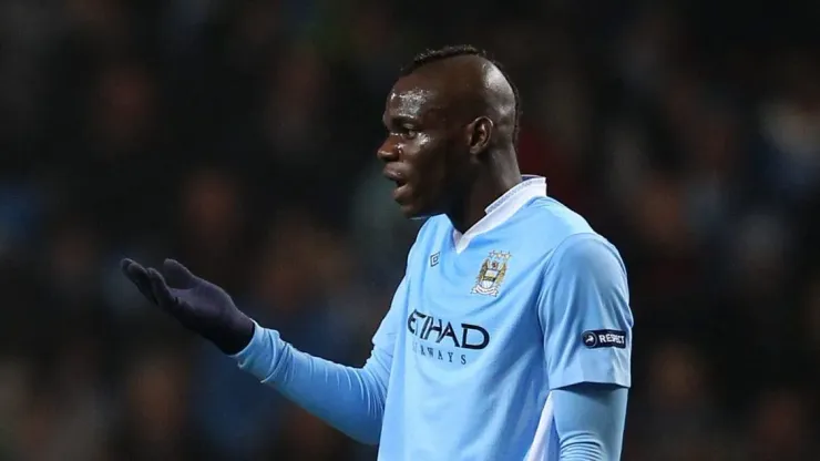 Balotelli pode jogar no Corinthians. Foto: Alex Livesey/Getty Images
