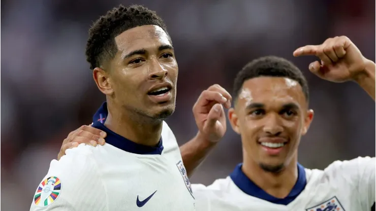 Eurocopa 2024 Holanda x Inglaterra se enfrentam em busca da vaga para a grande final (Photo by Kevin C. Cox/Getty Images)
