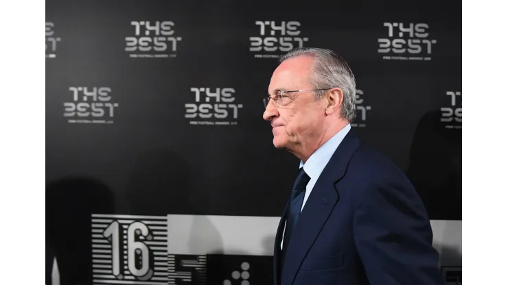 Presidente do Real Madrid ataca novamente. Foto: Claudio Villa/Getty Images
