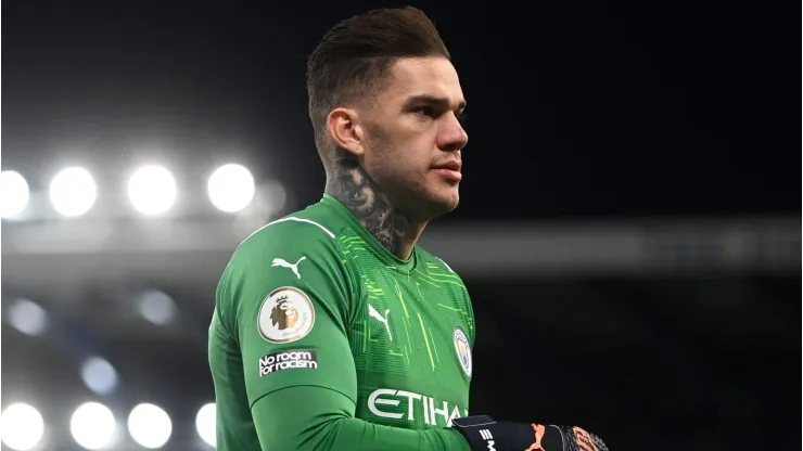 Manchester City quer anunciar goleiro de Rubro-Negro do Brasileirão para substituir Ederson. (Photo by Michael Regan/Getty Images)
