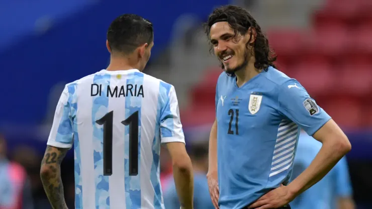 Argentino e uruguaio entraram na mira do Timão (Foto: Pedro Vilela/Getty Images)
