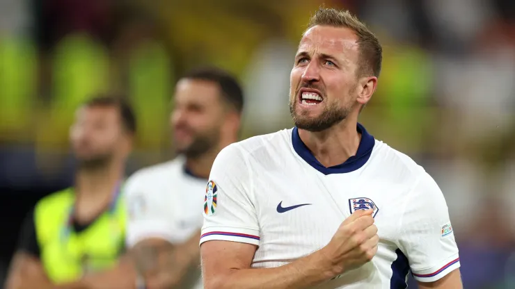 Seleção de Kane e cia foi criticada por ex-jogador holandês (Foto: Richard Pelham/Getty Images)
