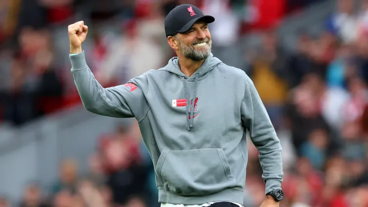 Jürgen Klopp ex-treinador do Liverpool
