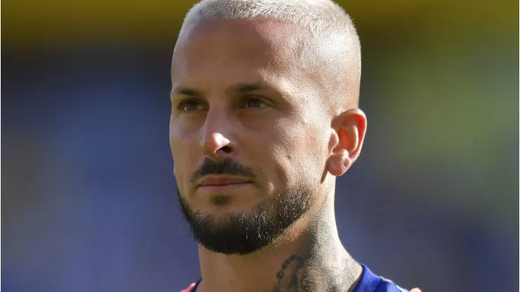 Oferecido ao Corinthians, Benedetto pede para deixar o Boca Juniors e tem futuro definido.  (Photo by Marcelo Endelli/Getty Images)
