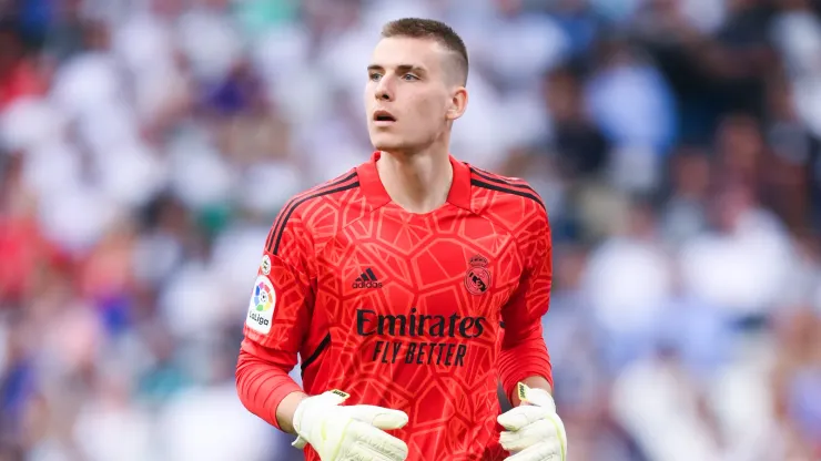 Lunin abriu o jogo sobre seu futuro em entrevista (Foto: David Ramos/Getty Images)
