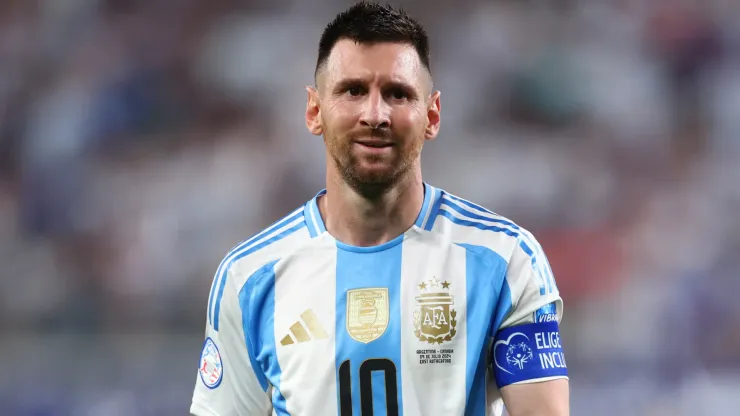 O camisa 10 argentino elogiou o adversário na decisão (Foto: Maddie Meyer/Getty Images)
