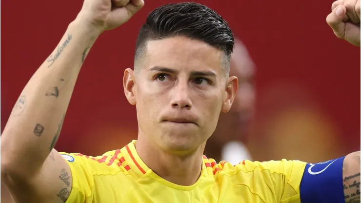 James Rodríguez pode deixar o Bayer Leverkusen de lado para jogar em time inesperado (Photo by Jamie Squire/Getty Images)
