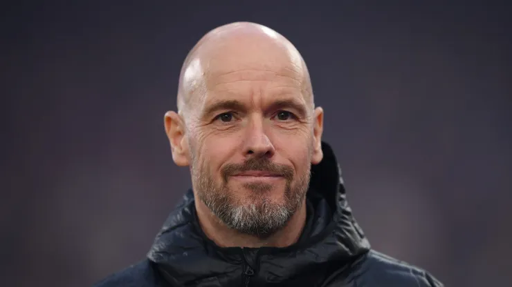 LONDRES - Erik ten Hag,do manchester united (Photo by Justin Setterfield/Getty Images)
