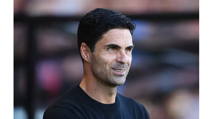 Mikel Arteta, técnico do Arsenal (Photo by Dan Mullan/Getty Images)
