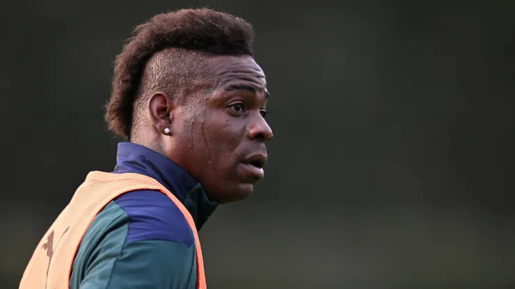 Balotelli quer definição no CORINTHIANS.<br />
 (Photo by Claudio Villa/Getty Images)
