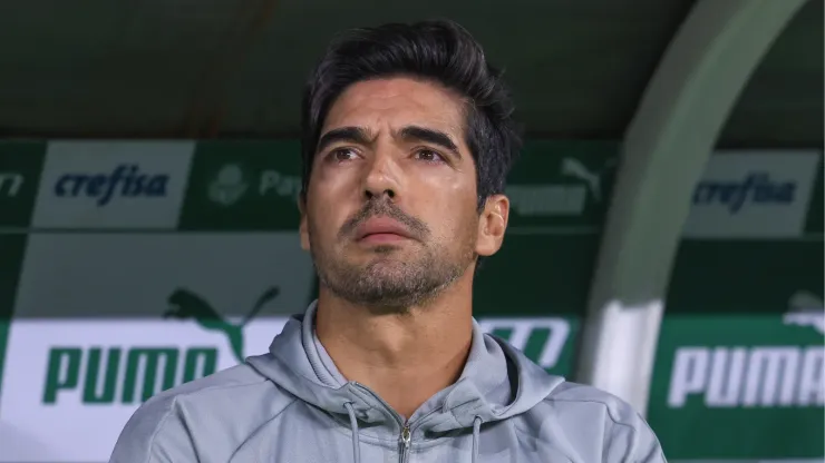 Abel Ferreira técnico do Palmeiras
