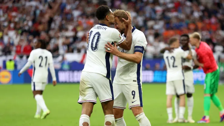 Dupla de ataque da Seleção Inglesa
