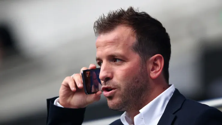 Ex-jogador Van der Vaart
