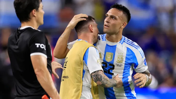 Lautaro Martínez marcou nos minutos finais
