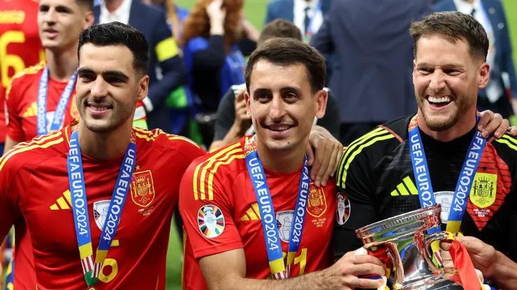 O jogador é alvo da equipe espanhola (Foto: Richard Pelham/Getty Images)
