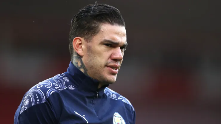 Ederson tem proposta para atuar na Arábia Saudita (Foto: Naomi Baker/Getty Images)
