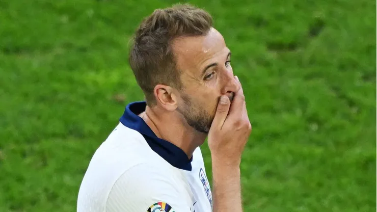 Harry Kane pela Seleção da Inglaterra (Photo by Clive Mason/Getty Images)
