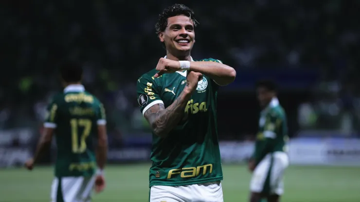 Richard Ríos volante do Palmeiras
