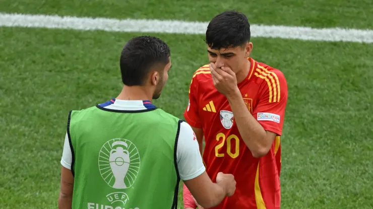 Jovem sofreu lesão na Eurocopa (Foto: Clive Mason/Getty Images)
