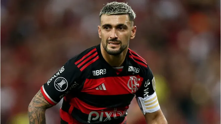 Arrascaeta recusa o River Plate e aceita deixar o Flamengo para jogar apenas em um clube. (Photo by Wagner Meier/Getty Images)
