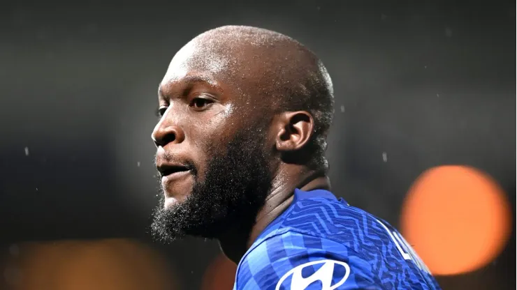 Chelsea: Lukaku diz ‘sim’, acerta detalhes contratuais e será vendido por € 25 milhões. (Photo by Michael Regan/Getty Images)
