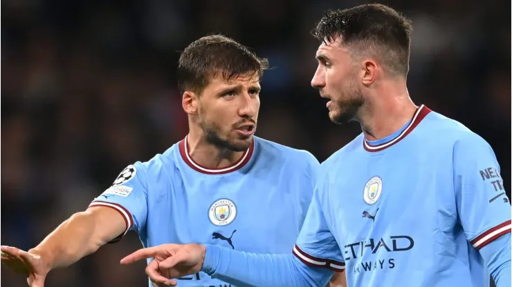 Real Madrid recebe sinal positivo para anunciar zagueiro multicampeão no Manchester City (Photo by Michael Regan/Getty Images)
