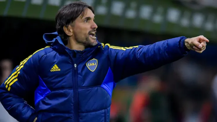 Diego Martínez abriu o jogo em coletiva (Foto: Marcelo Endelli/Getty Images)
