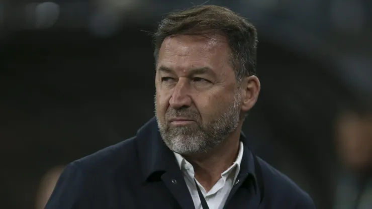 Augusto Melo, presidente do Corinthians (Photo by Ricardo Moreira/Getty Images)
