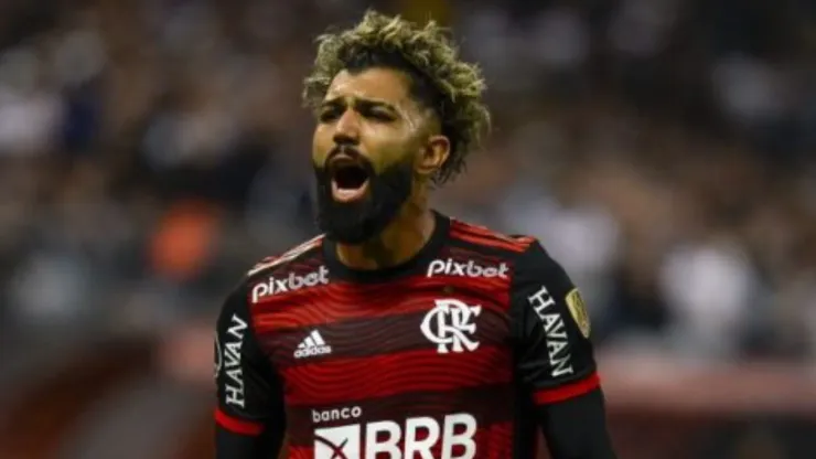 Gabigol surgiu na web nesta quinta (Foto: Marcelo Cortes/CRF/Divulgação)
