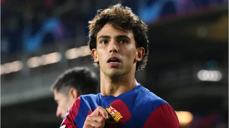 João Félix deve deixar o Barcelona em breve. 
