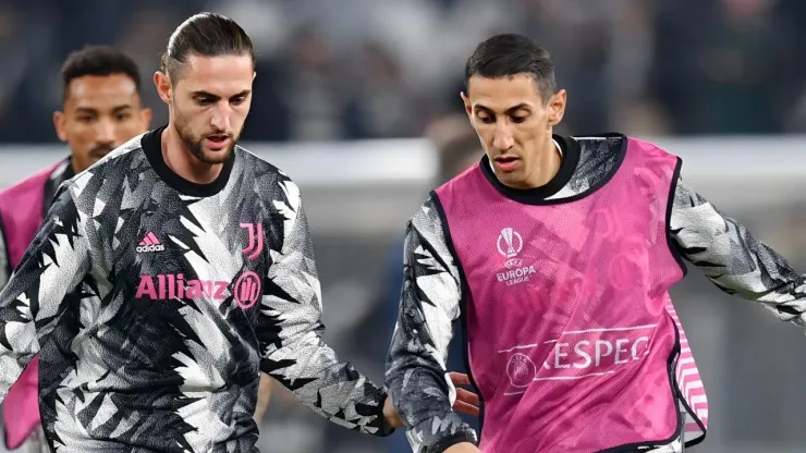 Rabiot e Di Maria (Photo by Fran Santiago/Getty Images)
