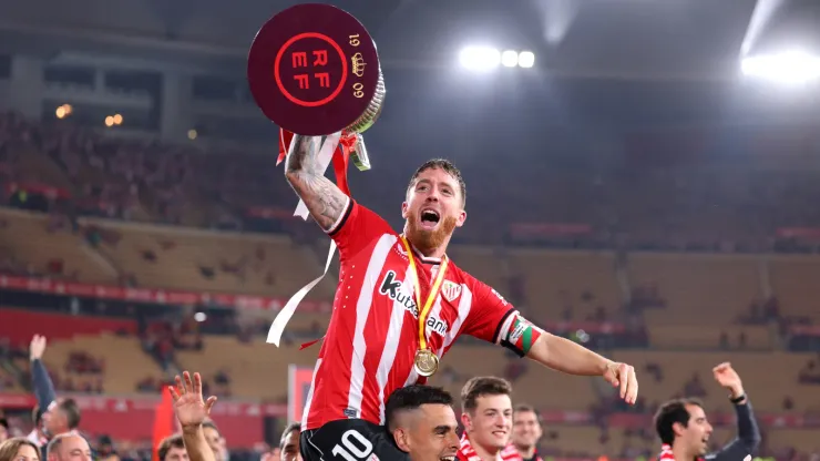 Iker Muniain jogador do River Plate
