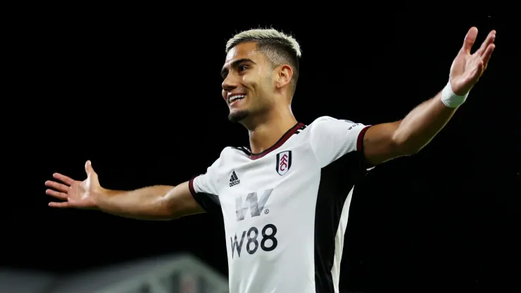 Andreas Pereira em partida pelo Fulham
