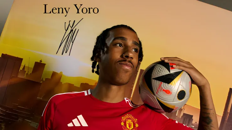 Real Madrid: Leny Yoro revela plano de carreira no United