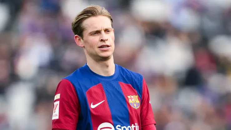 De Jong ainda se recupera de lesão (Foto: David Ramos/Getty Images)
